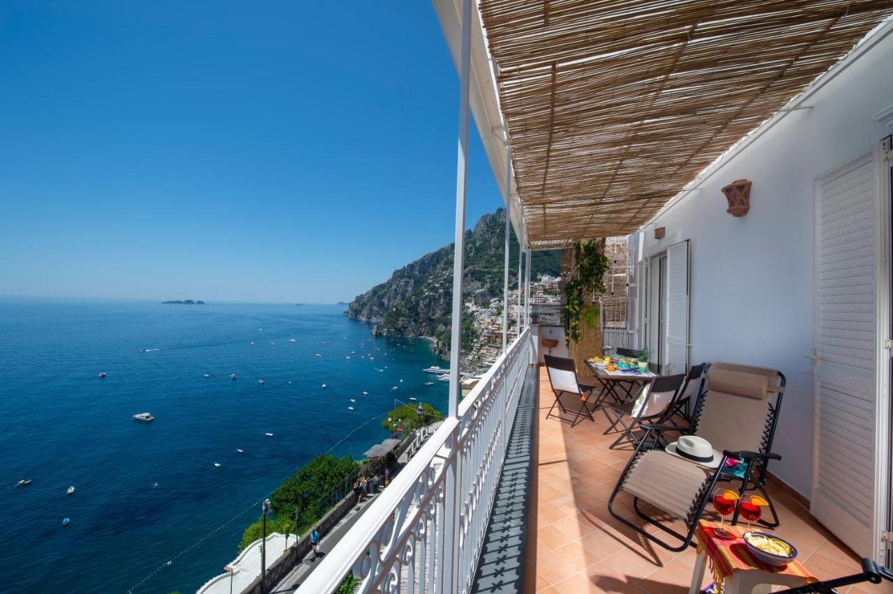 Your Home In The Heart Of Positano - Centralissima Exteriér fotografie